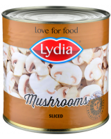 Champignons gesneden