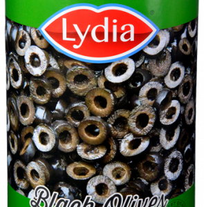 Olijven zwart gesneden