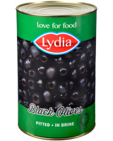 Olijven zwart pitloos