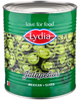 Jalapenos ( pikant, gesneden)