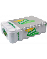 Sprite, frisse lemonsmaak 24x330ml
