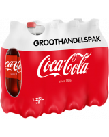 Coca Cola groothandelspak 8×1.25L