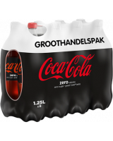 Coca Cola Zero groothandelspak 8×1.25L