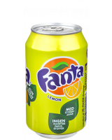 Fanta Lemon 24x330ml