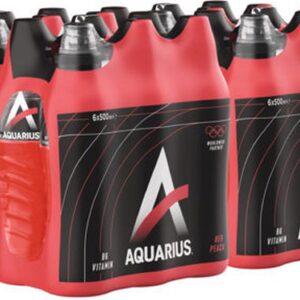 Aquarius Red Peach 24x50cl