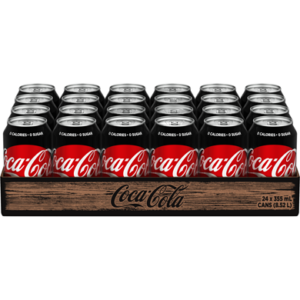 COCA COLA ZERO 24X33CL SLIM