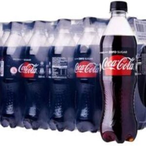 EU COCA COLA ZERO 24X50CL
