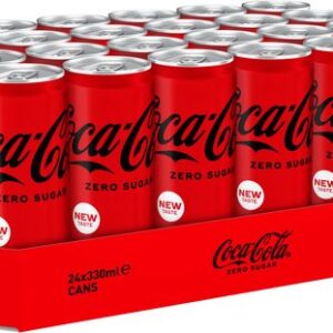 COCA COLA 24X33CL SLIM