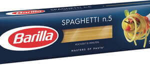 BARILLA SPAGHETTI 500GR
