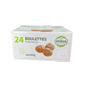 BOULETTE DUNYA 24X140G