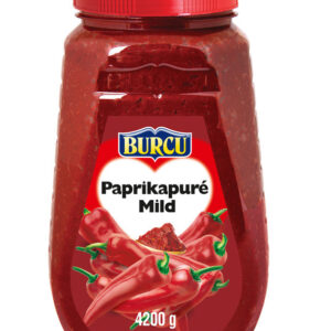 BURCU PAPRIKAPASTE ZOET 4200GR
