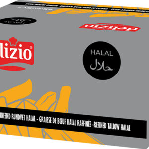 DELIZIO HALAL RUNDSVET 4X2,5KG