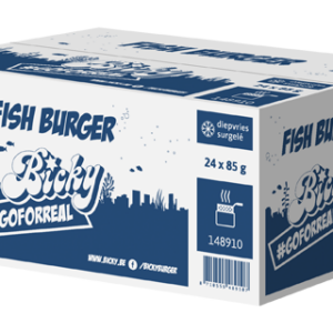 FISHBURGER BICKY 24X85G
