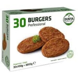 HAMBURGER DUNYA ROND 30X100G