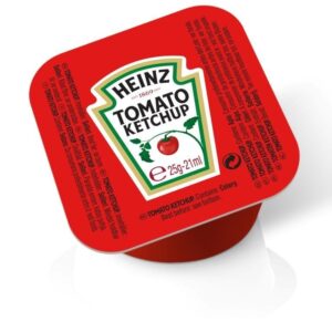 HEINZ KETCHUP 100CUPS
