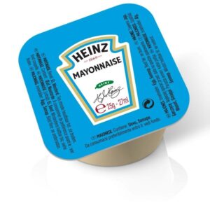 HEINZ MAYONAISE 100CUPS
