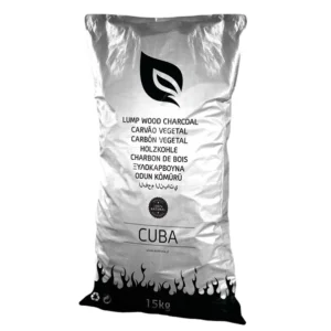 Houtskool Cuba 15kg