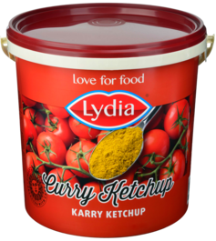 LYDIA CURRY KETCHUP 10L
