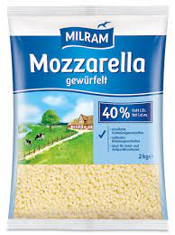 MOZERELLA 40% 2KG