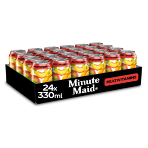 Minute Maid Multi 24x33cl