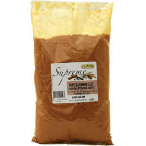 PAPRIKAPOEDER ZOET 1KG
