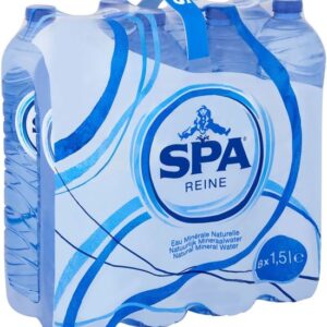 SPA WATER 8X1,5