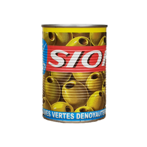 Siof Groen Olijfschijfjes 4250ml