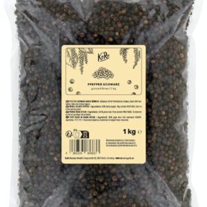 ZWARTE PEPPER 1KG