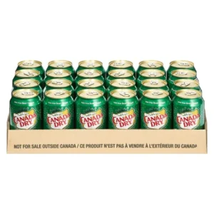 CANADA DRY GINGER 24X33CL
