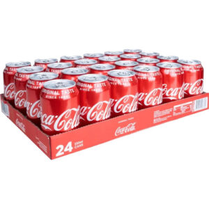 EU COCA COLA 24X33CL