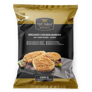 KIPBURGER TOP TABLE 8X125G