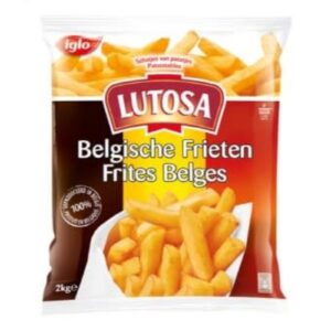 Fritten Lutosa 4x2,5 12mm