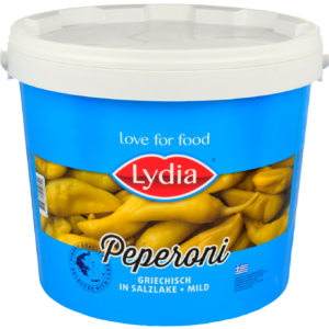 Lydia Gr Peppers 6kg Emmer