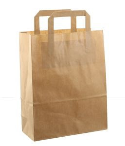 PAPIER DRAAGTASSEN 250ST L