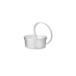 SAUSPOTJE MET DEKSEL 80CC 1000ST