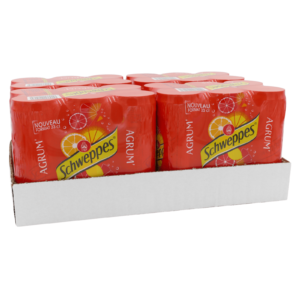 SCHWEPPES AGRUM 24X33CL