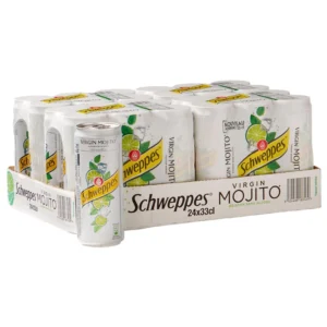 SCHWEPPES MOJITO 24X33CL